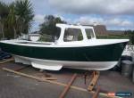 18 FT Plymouth Pilot New Build Project Fishing Boat Gentleman launch for Sale