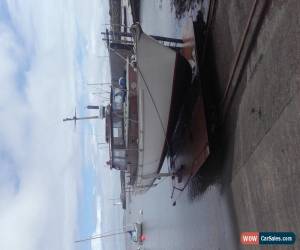 Classic boat cabin cruiser project for Sale