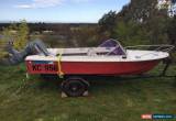 Classic Haines Hunter V163 16" boat with Yamaha 115HP 2-stroke outboard & trailer for Sale