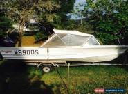 quintrex fishabout, 4.40mtr tinny,Near New Yamaha 30hp and tinka trailer for Sale