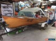old wooden boat for Sale