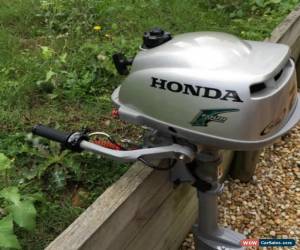 Classic Honda 2hp 4-Stroke Outboard for Sale