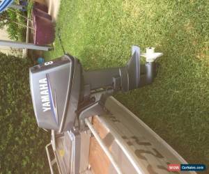 Classic Quintrex 340 car topper boat and yamaha 8hp Outboard for Sale