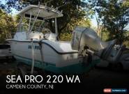 2002 Sea Pro 220 WA for Sale