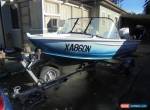 4meter tiny 40hp outboard all registered for Sale