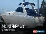 2001 Monterey 302 Cruiser for Sale