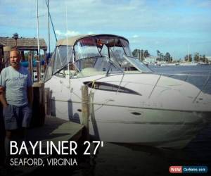 Classic 2001 Bayliner Ciera 2655 Sunbridge for Sale