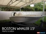 2013 Boston Whaler 150 Supersport for Sale