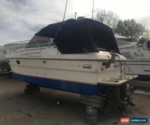 Classic 1990 Princess 286 Riviera boat - Volvo 211A Petrol engines - Water Damaged boat for Sale