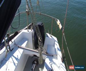 Classic Hood 23 sailing boat and mooring for Sale