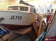 Boat 16ft wood / fibreglass 33johnson  for Sale