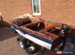 Boat and trailer for Sale