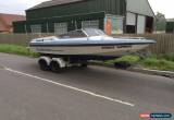 Classic power boat/fletcher/speedboat/inboard/engine/Mercury/boat/twin axel trailer/sear for Sale