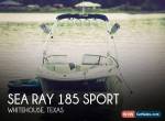 2009 Sea Ray 185 Sport for Sale