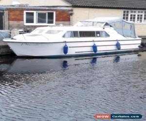Classic Norman 23 cabin cruiser for Sale
