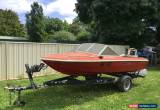 Classic Unfinished Project, Caribbean Speed Boat for Sale