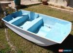 Tri Hull Dinghy Rowing Motor Boat Skiff for Sale