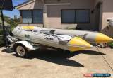 Classic inflatable boat and trailer for Sale