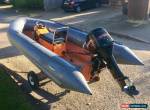 4M Avon Searider RIB & Mercury 30hp Outboard Road Trailer Rigid Inflatable Boat for Sale