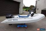 Classic 2010 BRIG FALCON 300S with Mercury 15hp FourStroke Engine RIB TENDER for Sale