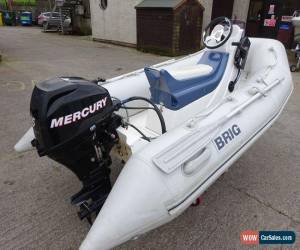 Classic 2010 BRIG FALCON 300S with Mercury 15hp FourStroke Engine RIB TENDER for Sale