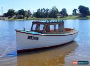 David Payne designed clinker wooden boat like new for Sale