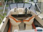 Boat 16ft Mustang Powerful 115hp Mercury Outboard Engine  for Sale