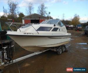 Classic 18FT SHETLAND CABIN CRUISER PROJECT WITH TRAILER for Sale