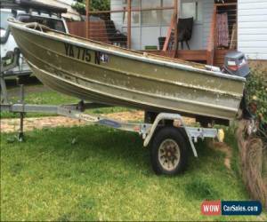 Classic 3.8 metre tinny for Sale
