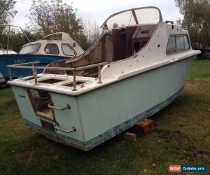 Classic 20FT DOLPHIN RIVER CRUISER PROJECT for Sale