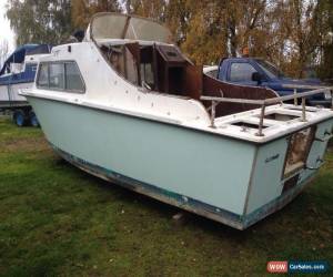 Classic 20FT DOLPHIN RIVER CRUISER PROJECT for Sale