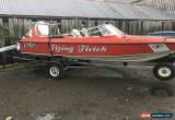 Classic Fletcher Arrowsport 150 100hp speedboat for Sale
