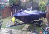 Classic fletcher speed boat for Sale