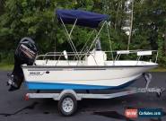2014 Boston Whaler 170 Montauk for Sale