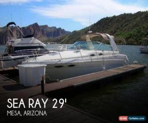 Classic 1999 Sea Ray 290 Sundancer for Sale