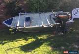 Classic 3.3m Seajay V Nose Boat for Sale