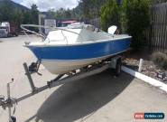 1982 bell craft boat 4.5m runabout for Sale
