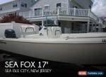 2011 Sea Fox 17.2 Pro Series for Sale