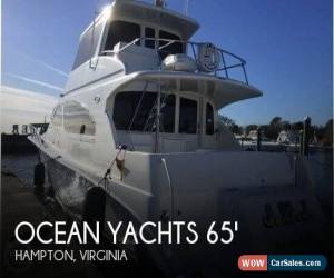 Classic 2003 Ocean Yachts 65 Ocean Odyssey for Sale