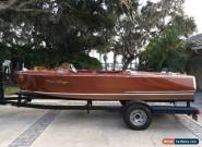 1947 Chris Craft 17ft Runabout Custom Deluxe for Sale