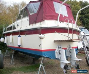 Classic fairline mirage family cabin cruiser with h/c water and shower for Sale