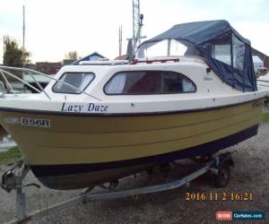 Classic SHETLAND SPEEDWELL CRUISER WITH EVINRUDE 25HP OUTBOARD AND FULL CANOPY for Sale