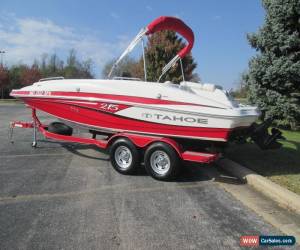 Classic 2015 Tahoe DECK BOAT, WAKEBOARD, TRITOON, PONTOON, FISHING, for Sale