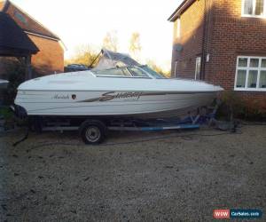Classic Power Boat Mariah Shabah ltd 5.7 mercruiser and Trailer for Sale
