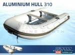 Inflatable Boat SIROCCO RIB Aluminium 310 2016, NEW TENDER / DINGHY 3.1m for Sale