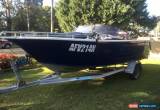 Classic Aluminium Boat - Savage 4.8m for Sale
