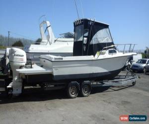 Classic PROJECT 24/25ft SPORTS FISHING AND WAKEBOARDING CUDDY BOAT VERY FAST  for Sale