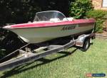 PRIDE FIBERGLSAA RUNABOUR 13' STEERING AND WINDSCREEN "SELLING BOAT ONLY" A1 for Sale