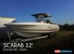 2002 Scarab 32 CCF ( Sport 32 ) for Sale