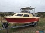 Mustang 21'ft Half Cab Boat for Sale